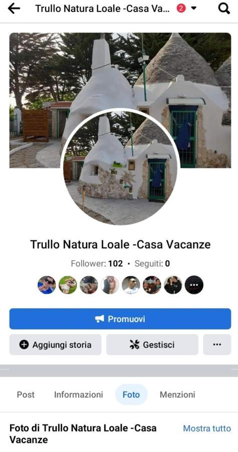 Trullo Natura Loale Martina Franca Exteriör bild