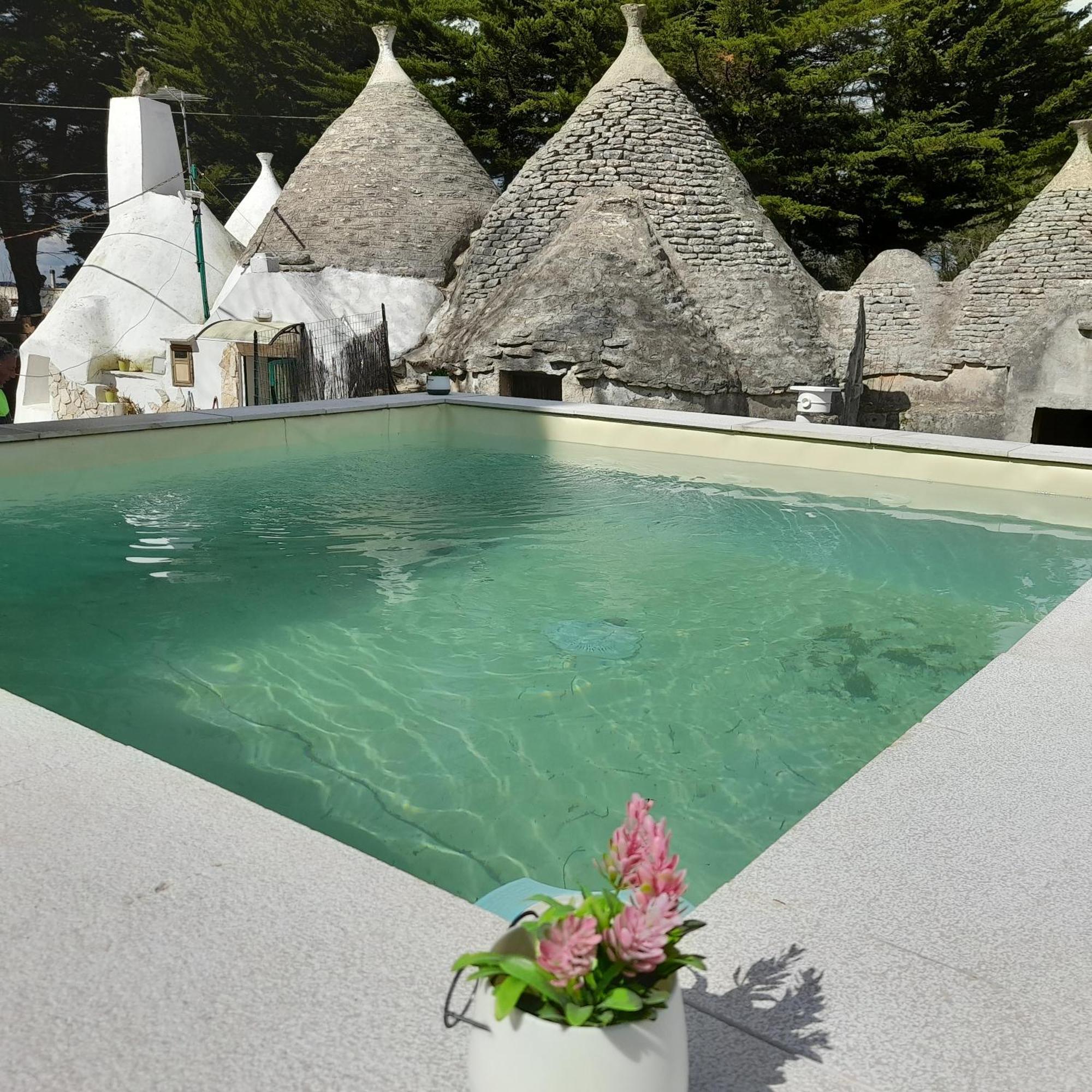 Trullo Natura Loale Martina Franca Exteriör bild